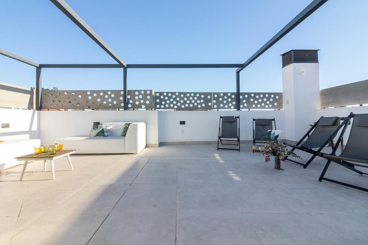 Malaga Center Flat Mariblanca 12 Sun & Terrace Boutique公寓 外观 照片