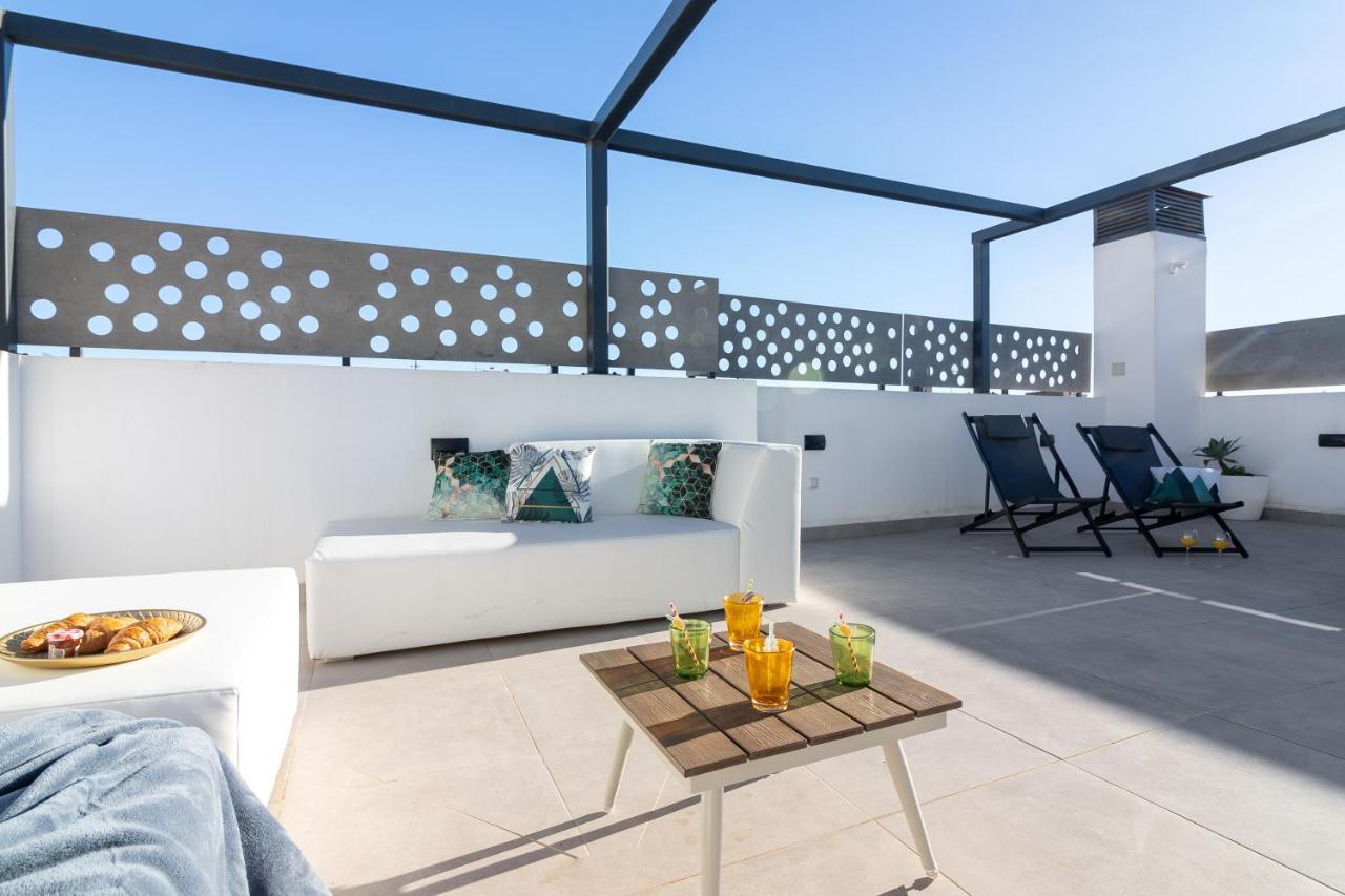 Malaga Center Flat Mariblanca 12 Sun & Terrace Boutique公寓 外观 照片