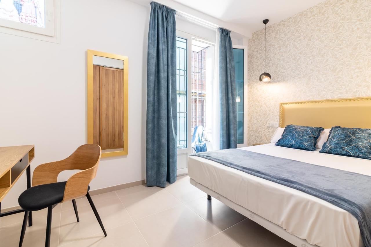Malaga Center Flat Mariblanca 12 Sun & Terrace Boutique公寓 外观 照片