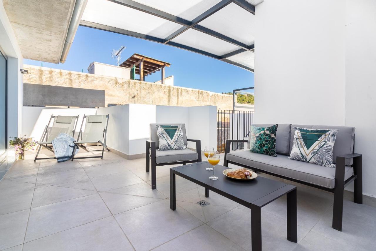 Malaga Center Flat Mariblanca 12 Sun & Terrace Boutique公寓 外观 照片