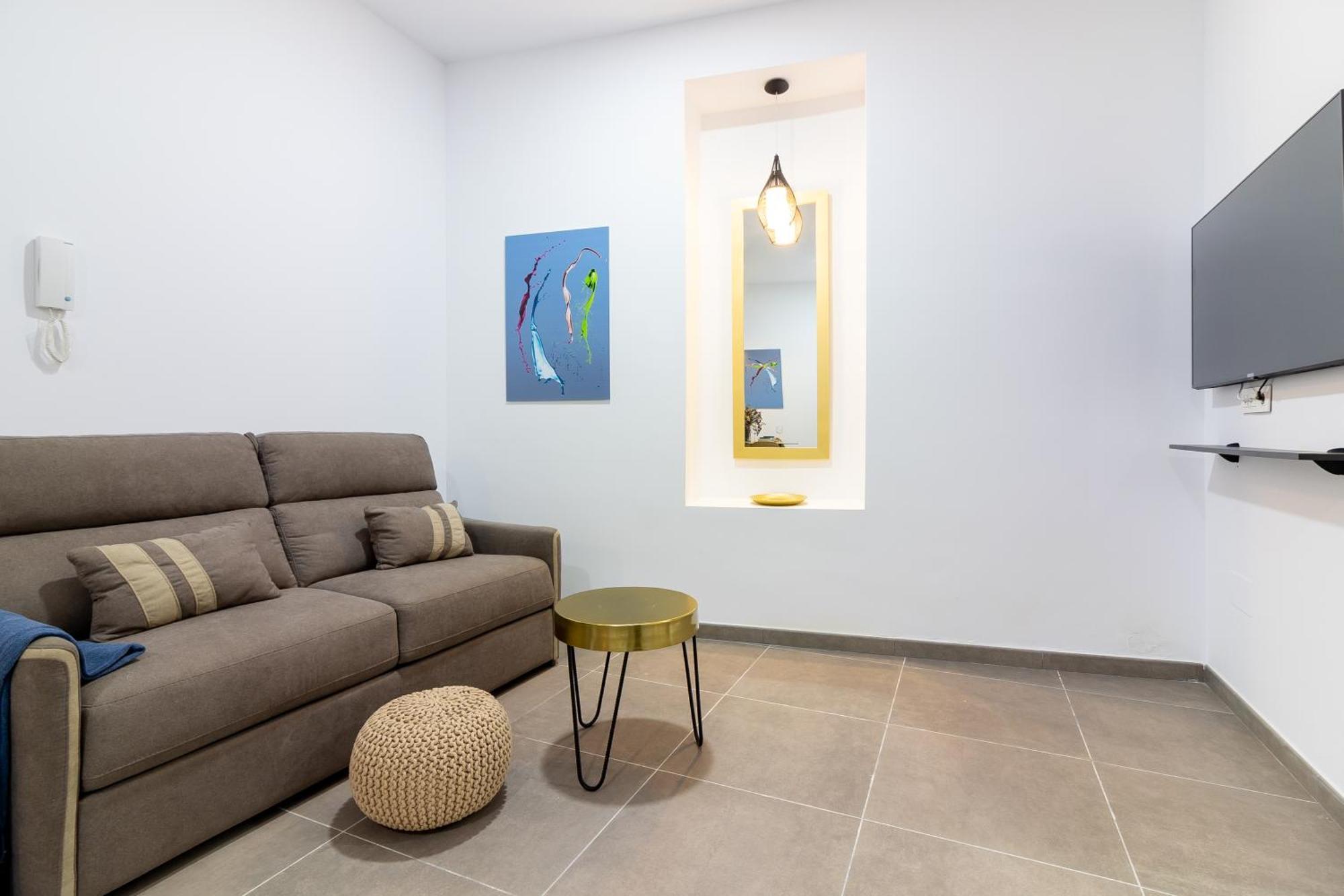 Malaga Center Flat Mariblanca 12 Sun & Terrace Boutique公寓 客房 照片