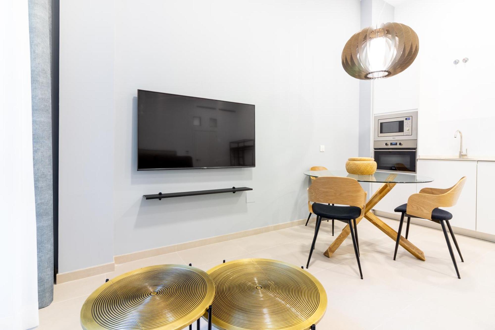 Malaga Center Flat Mariblanca 12 Sun & Terrace Boutique公寓 客房 照片