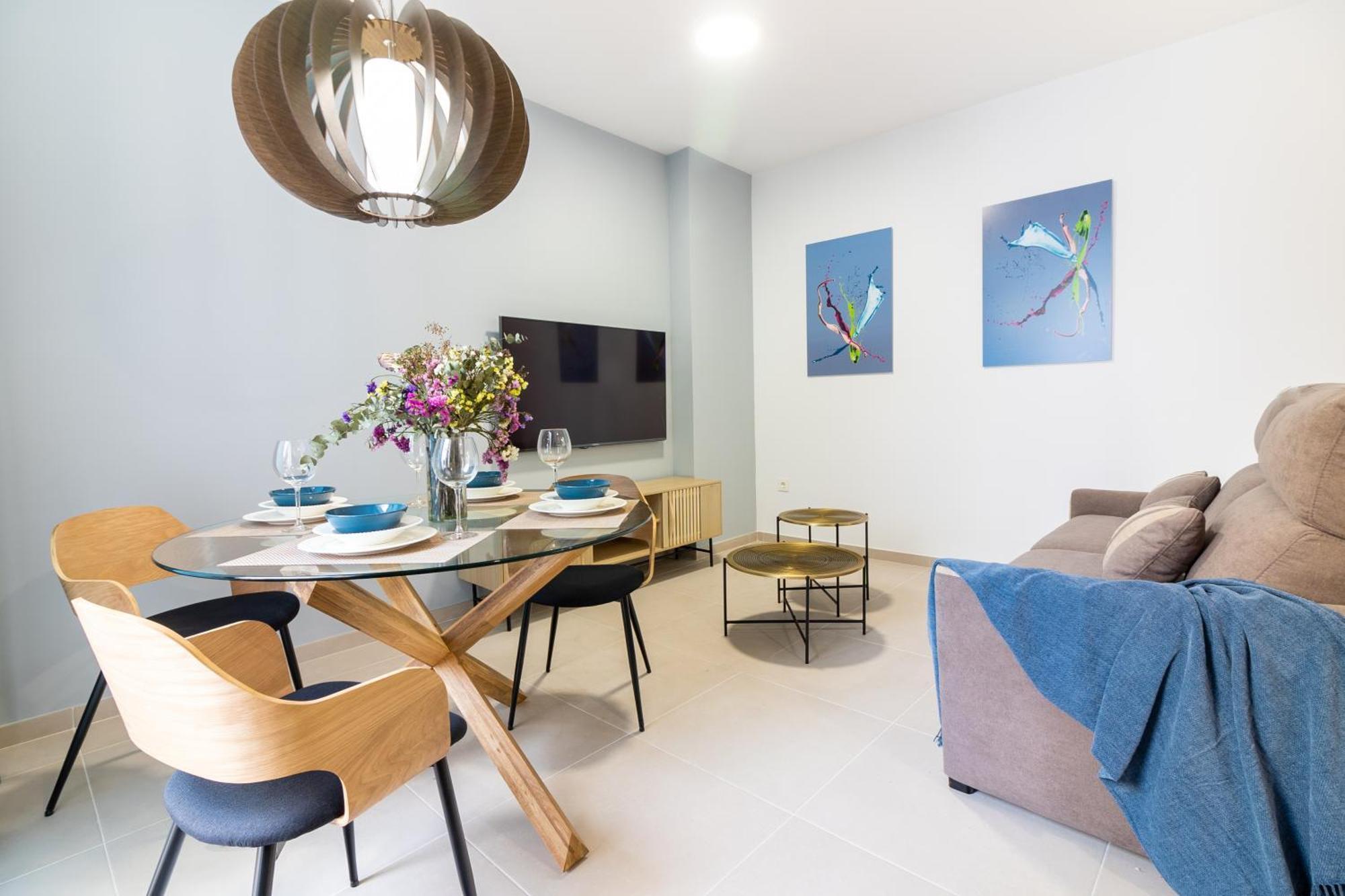 Malaga Center Flat Mariblanca 12 Sun & Terrace Boutique公寓 客房 照片